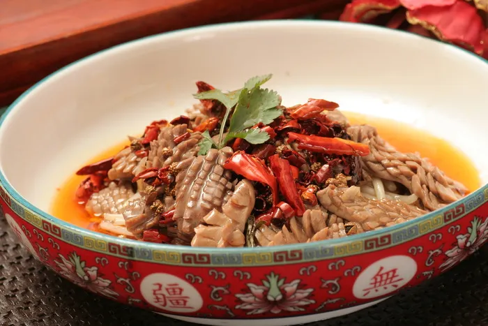 滚油腰花