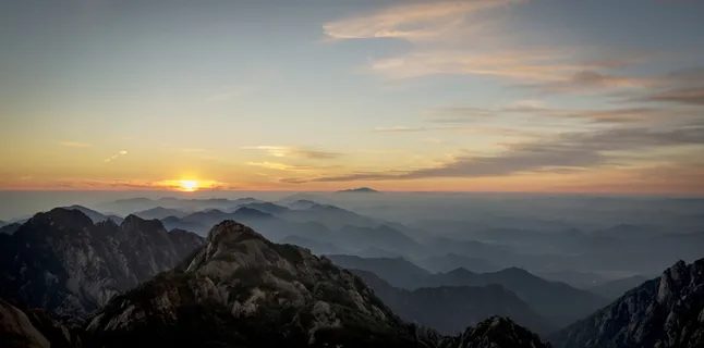 唯美安徽黄山自然风景图片-第12张 唯美安徽黄山自然风景图片-第12张