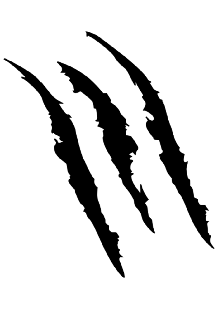 竹子印记简笔