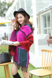 户外丝巾女模特高清图片