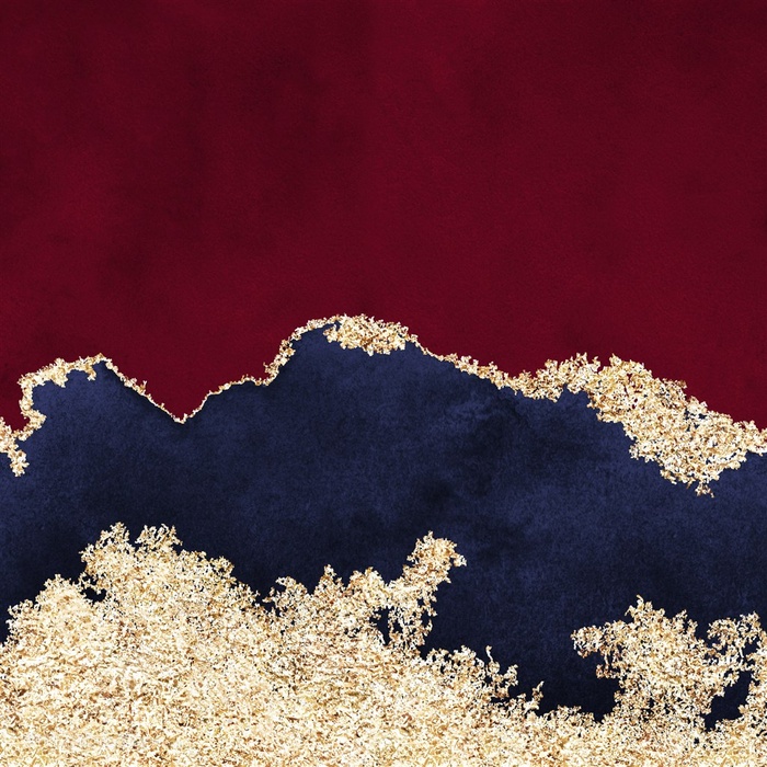 金属水彩晕染金箔纹理背景图片