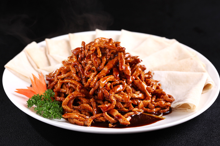 京酱肉丝 (2)