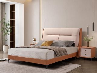 高清软床（皮）摄影图