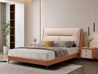 高清软床（皮）摄影图