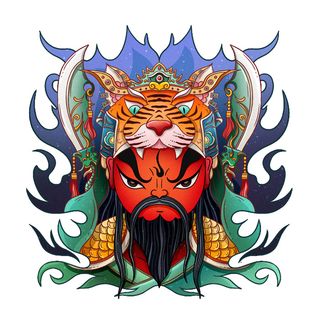 PNG免扣2022虎年新年春节元旦卡通老虎形象图片插画PSD设计素材