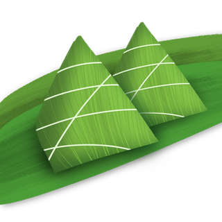 端午节粽子免扣元素