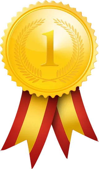 金色一等奖奖牌少儿兴趣班素材