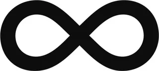 无限符号 PNG免抠