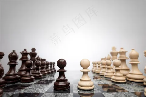 创意国际象棋高清图片