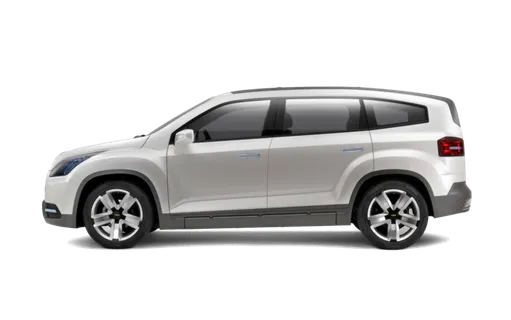 透明汽车素材MPV汽车多用途汽车PNG