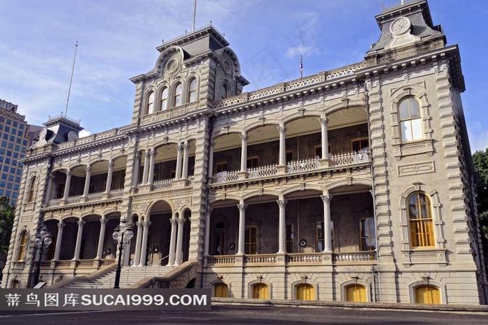 伊奥拉尼宫图片