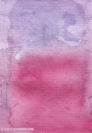 紫红色水墨水彩晕染背景高清图