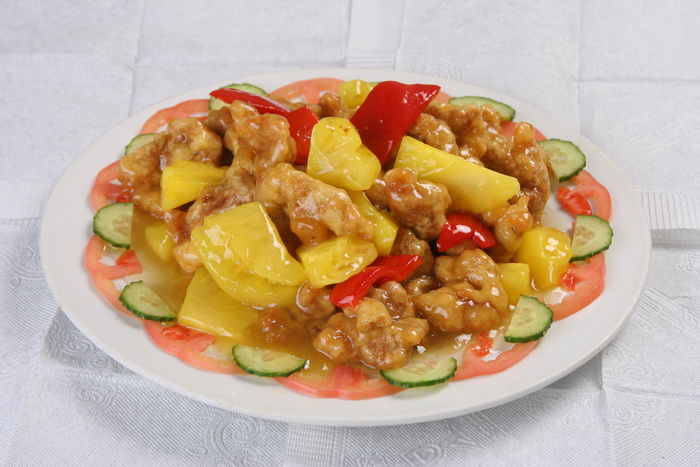 10 香菠咕老肉－庆春园