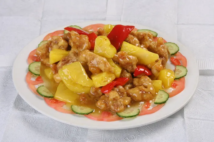 10 香菠咕老肉－庆春园