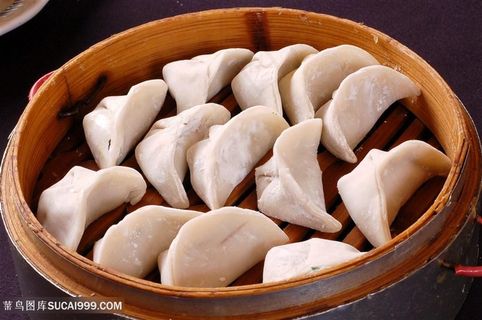 蒸饺的美食图片