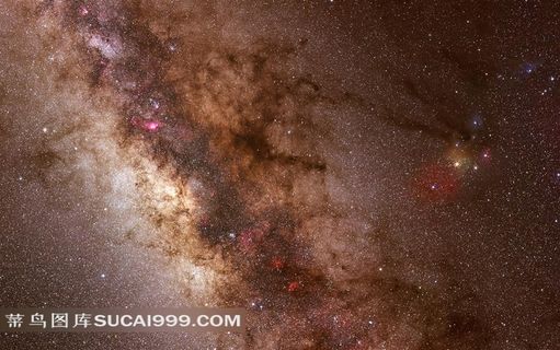 银河中心图片素材