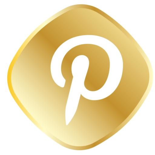 Pinterest标志 PNG免抠(640x640)