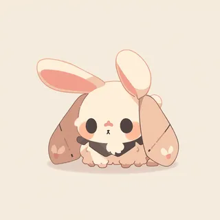 可爱卡通动漫素材兔子