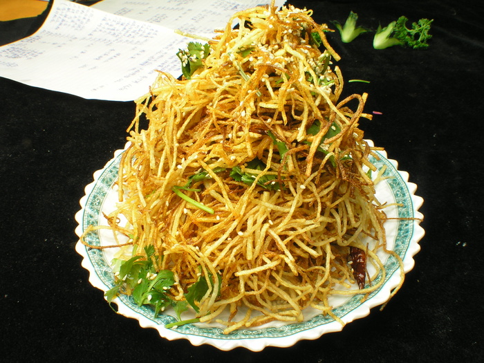 1882香辣土豆丝yyh