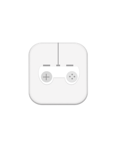 游戏中心手机app图标元素免抠