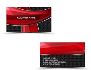 名片模板高档名片公司名片商务名片