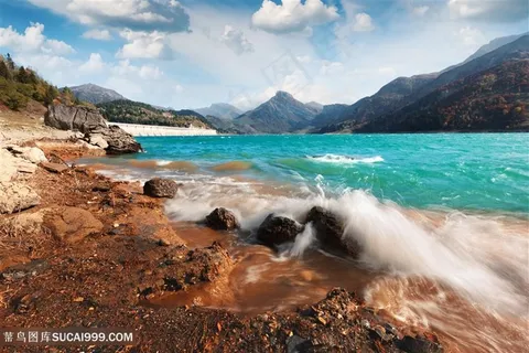 美丽海边风景高清图片