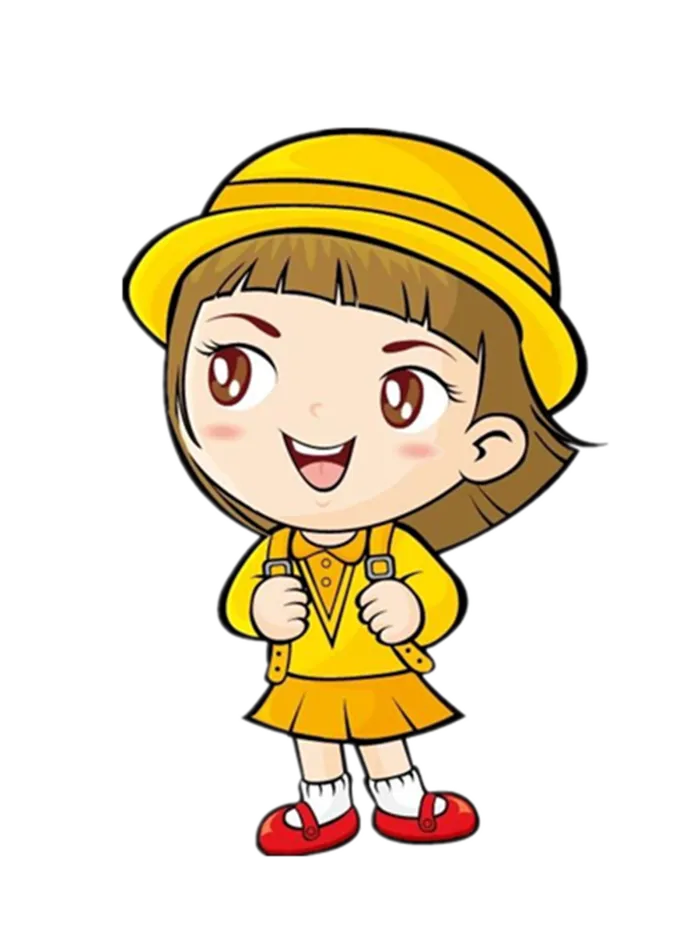 卡通 素材 人物 动画 插图