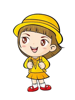 卡通 素材 人物 动画 插图