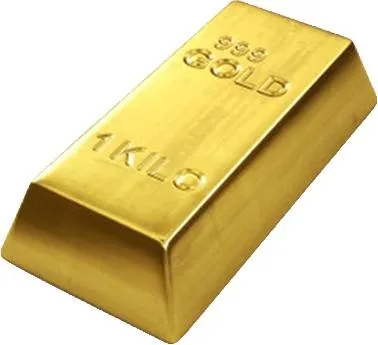 金条 PNG免抠(378x345)