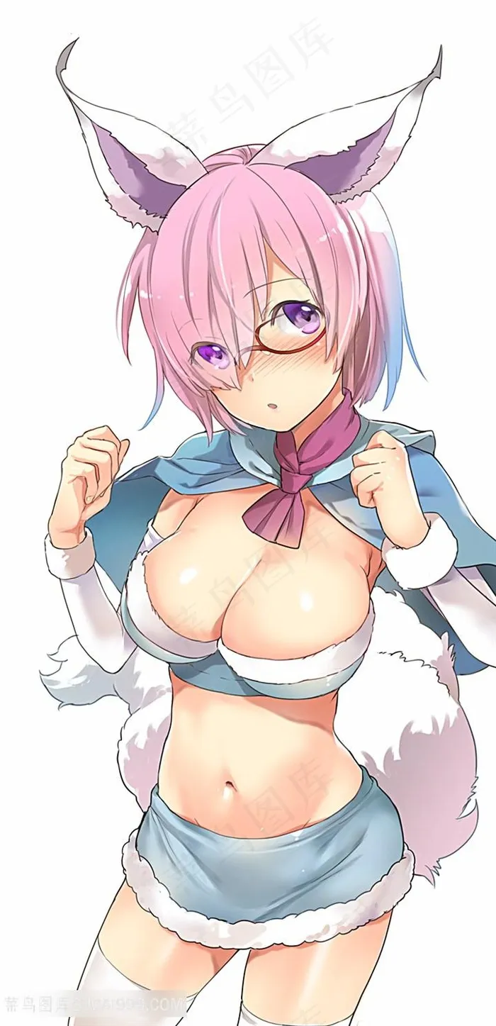 日本二次元性感女生动漫图片