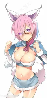 日本二次元性感女生动漫图片