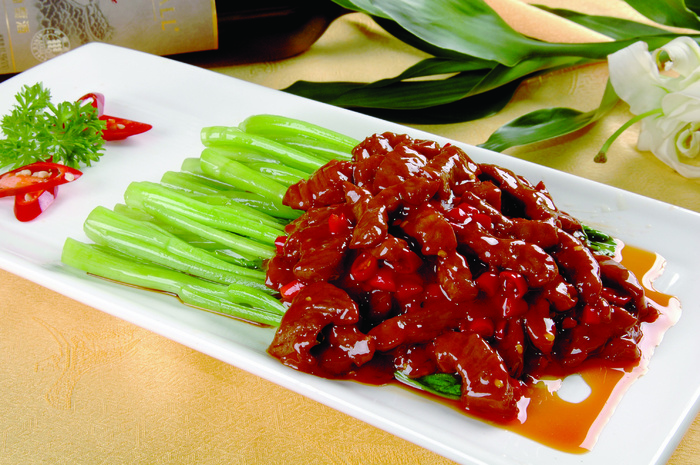 CXC04766酸辣炒牛仔肉