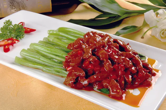 CXC04766酸辣炒牛仔肉