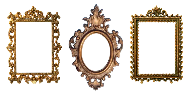 高清欧式相框免抠图片素材免抠素材|欧式相框|欧式素材|相框素材。