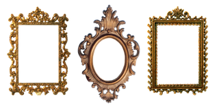 高清欧式相框免抠图片素材免抠素材|欧式相框|欧式素材|相框素材。