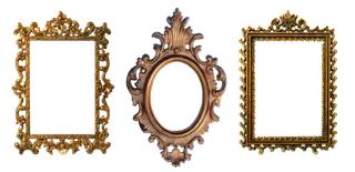 高清欧式相框免抠图片素材免抠素材|欧式相框|欧式素材|相框素材。
