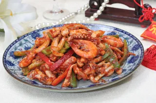 韩式飘香海两样 (2)