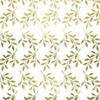 精美金色花纹底纹背景素材大图