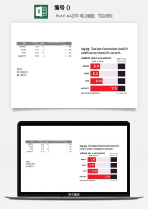 LMTK可视化图表模板Excel素材公司企业办公表格数据分析智能图表预览图