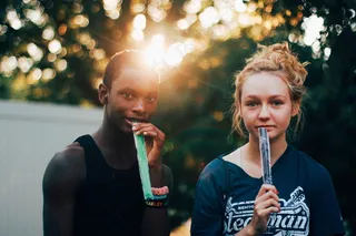 一男一女情侣头像图片