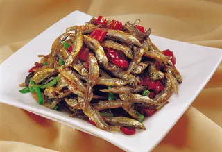 LCH1979蒜香火焙鱼