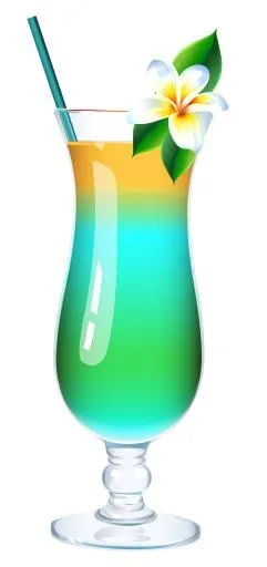 鸡尾酒 PNG免抠(1453x3078)