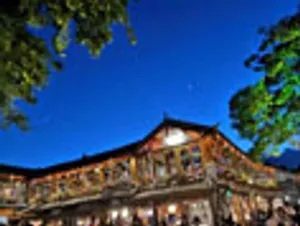 美丽夜晚风景