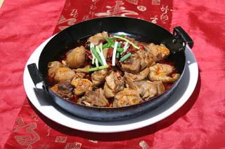 21 茶树菇烧鸡 -布衣坊