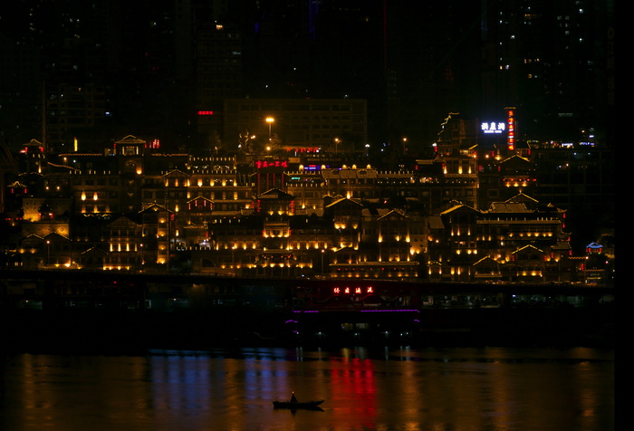 高清唯美城市夜景风景
