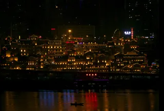 高清唯美城市夜景风景