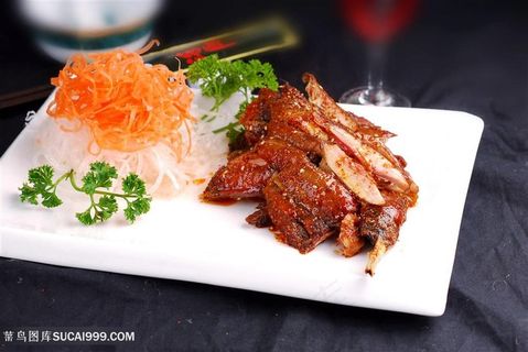 凉菜洺厨烤兔