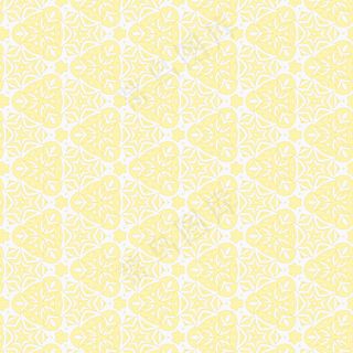 淡黄色花纹素材背景