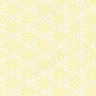 淡黄色花纹素材背景