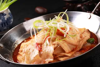 干锅千0页豆腐 (2)